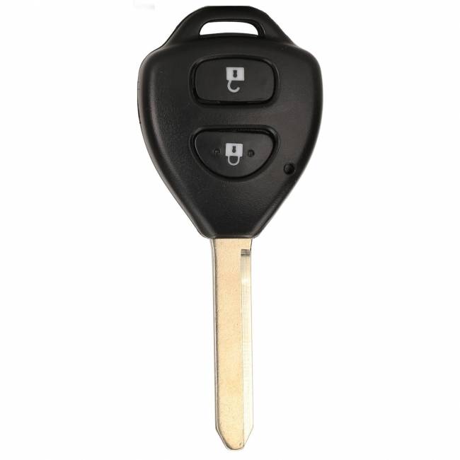 Корпус ключа TOYOTA 2 кнопки TOYO-19 TOY47 — для бизнеса и офиса Корпус ключа TOYOTA 2 кнопки TOYO-19 TOY47 — для бизнеса и офиса