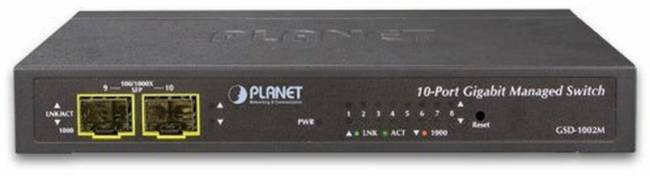 коммутатор Planet GSD-1002M — для бизнеса и офиса коммутатор Planet GSD-1002M — для бизнеса и офиса