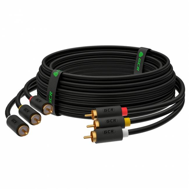 GCR Кабель 3.0m аудио 3 х RCA / 3 х RCA , GOLD, черный, GCR-51821 Greenconnect 3 х RCA - 3 х RCA 3м чёрный — для бизнеса и офиса GCR Кабель 3.0m аудио 3 х RCA / 3 х RCA , GOLD, черный, GCR-51821 Greenconnect 3 х RCA - 3 х RCA 3м чёрный — для бизнеса и офиса