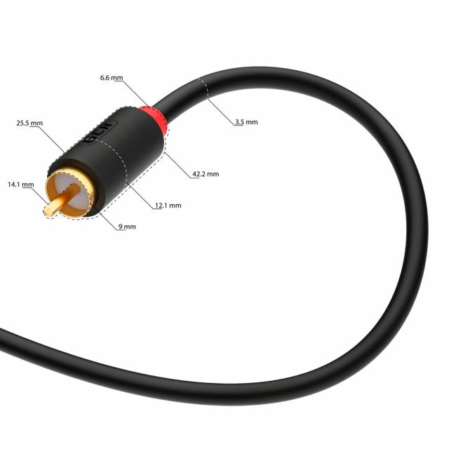 GCR Кабель 3.0m аудио 3 х RCA / 3 х RCA , GOLD, черный, GCR-51821 Greenconnect 3 х RCA - 3 х RCA 3м чёрный — для бизнеса и офиса GCR Кабель 3.0m аудио 3 х RCA / 3 х RCA , GOLD, черный, GCR-51821 Greenconnect 3 х RCA - 3 х RCA 3м чёрный — для бизнеса и офиса