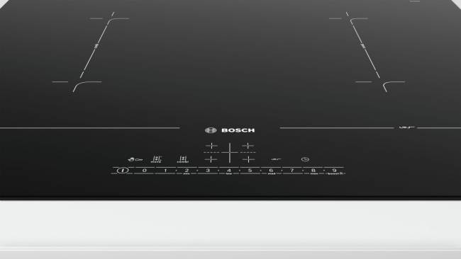 Встраиваемая индукционная панель BOSCH Bosch Serie | 6 PVQ611FC5E — для бизнеса и офиса Встраиваемая индукционная панель BOSCH Bosch Serie | 6 PVQ611FC5E — для бизнеса и офиса