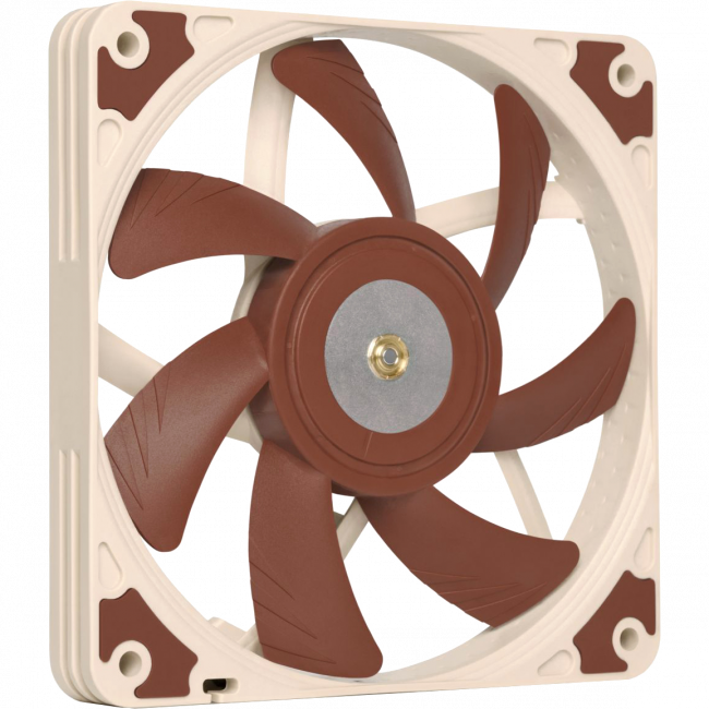 Кулер для корпуса Noctua NF-A12x15 FLX — для бизнеса и офиса Кулер для корпуса Noctua NF-A12x15 FLX — для бизнеса и офиса
