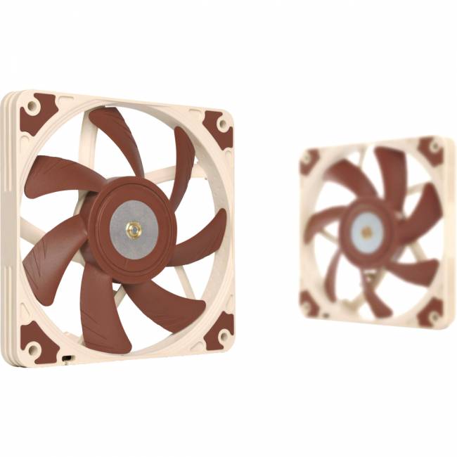 Кулер для корпуса Noctua NF-A12x15 FLX — для бизнеса и офиса Кулер для корпуса Noctua NF-A12x15 FLX — для бизнеса и офиса