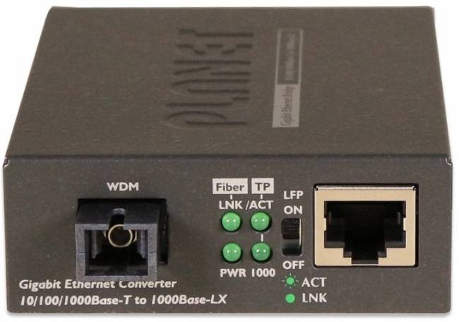 GT-806A60 медиа конвертер PLANET GT-806A60 — для бизнеса и офиса GT-806A60 медиа конвертер PLANET GT-806A60 — для бизнеса и офиса