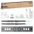 Кронштейн ONKRON ONKRON ONKRON UF12 BLACK — для бизнеса и офиса Кронштейн ONKRON ONKRON ONKRON UF12 BLACK — для бизнеса и офиса