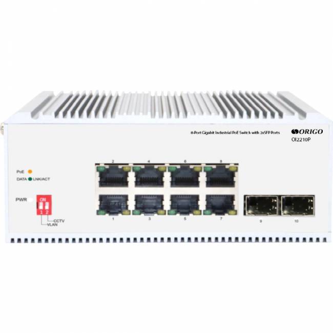 Коммутатор Origo OI2210P/185W/A1A — для бизнеса и офиса Коммутатор Origo OI2210P/185W/A1A — для бизнеса и офиса