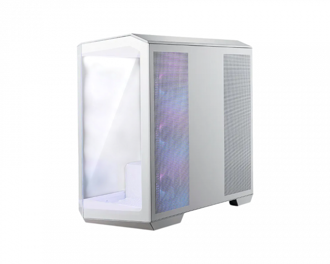 Корпус ПК без блока питания MSI MPG MAG PANO M100R PZ WHITE White — для бизнеса и офиса Корпус ПК без блока питания MSI MPG MAG PANO M100R PZ WHITE White — для бизнеса и офиса