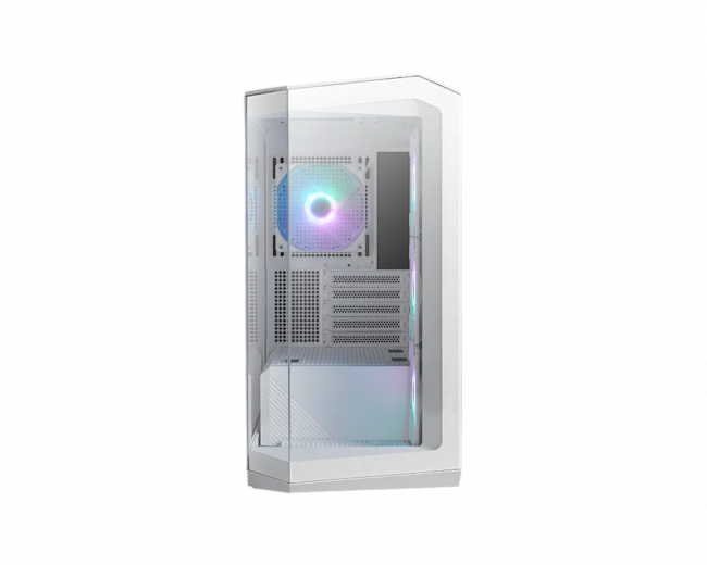Корпус ПК без блока питания MSI MPG MAG PANO M100R PZ WHITE White — для бизнеса и офиса Корпус ПК без блока питания MSI MPG MAG PANO M100R PZ WHITE White — для бизнеса и офиса