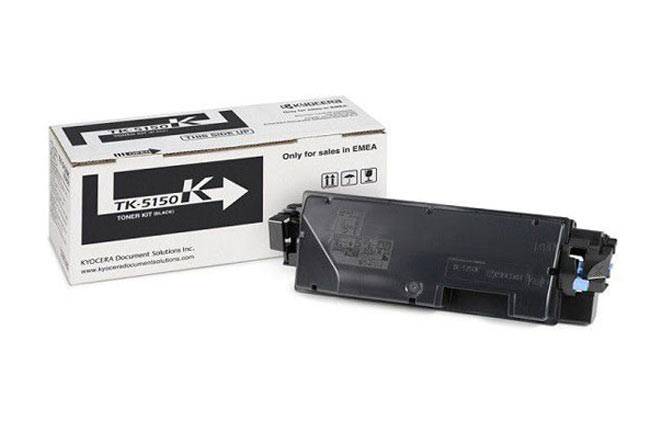 Тонер-картридж TK-5150K Kyocera P6035cdn/M6x35cidn, 12К (O) чёрный 1T02NS0NL0 — для бизнеса и офиса Тонер-картридж TK-5150K Kyocera P6035cdn/M6x35cidn, 12К (O) чёрный 1T02NS0NL0 — для бизнеса и офиса