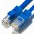 GCR Патч-корд прямой 35.0m UTP кат.5e, синий, позолоченные контакты, 24 AWG, литой, ethernet high speed 1 Гбит/с, RJ45, T568B, GCR-50947 Greenconnect RJ45(m) - RJ45(m) Cat. 5e UTP  35м синий — для бизнеса и офиса