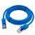 GCR Патч-корд прямой 35.0m UTP кат.5e, синий, позолоченные контакты, 24 AWG, литой, ethernet high speed 1 Гбит/с, RJ45, T568B, GCR-50947 Greenconnect RJ45(m) - RJ45(m) Cat. 5e UTP  35м синий — для бизнеса и офиса