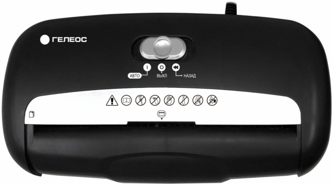 Уничтожитель документов ГЕЛЕОС УД10-2 Гелеос УД10-2 — для бизнеса и офиса