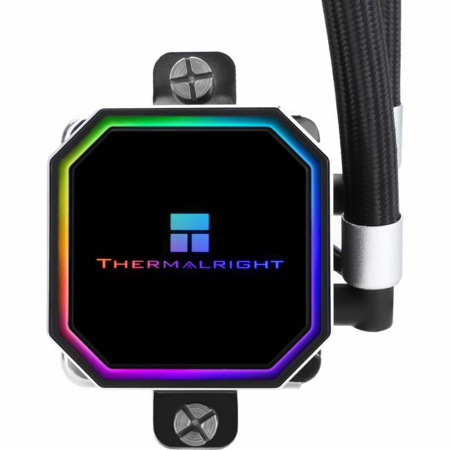 Система жидкостного охлаждения Thermalright Frozen Prism 360 (F-PRISM-360-BL-ARGB) — для бизнеса и офиса