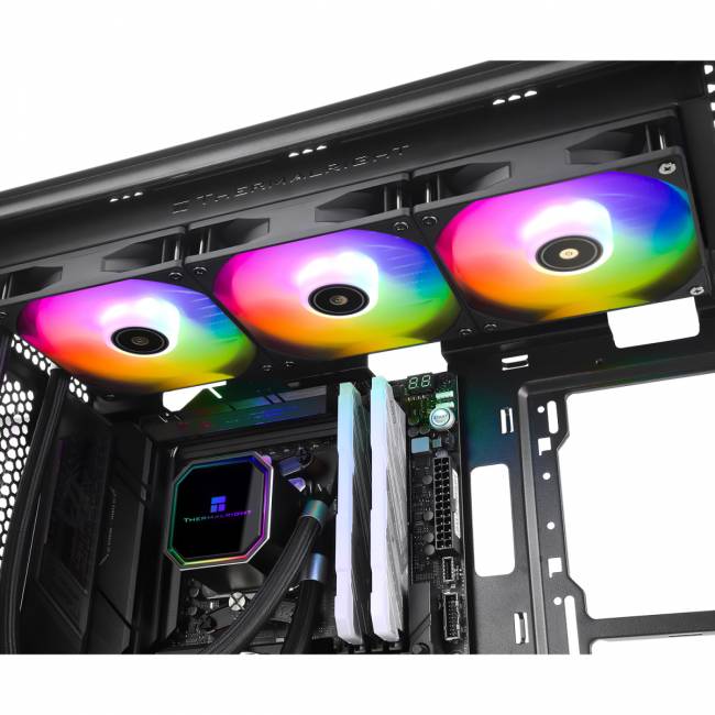 Система жидкостного охлаждения Thermalright Frozen Prism 360 (F-PRISM-360-BL-ARGB) — для бизнеса и офиса