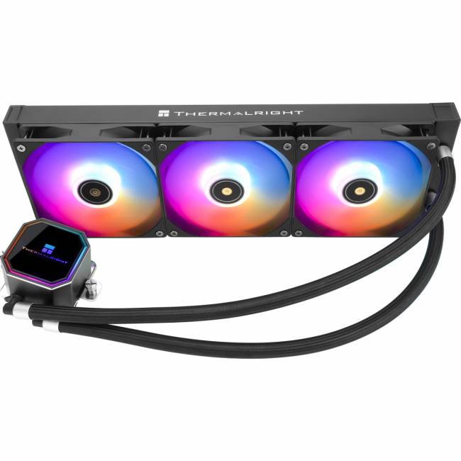 Система жидкостного охлаждения Thermalright Frozen Prism 360 (F-PRISM-360-BL-ARGB) — для бизнеса и офиса