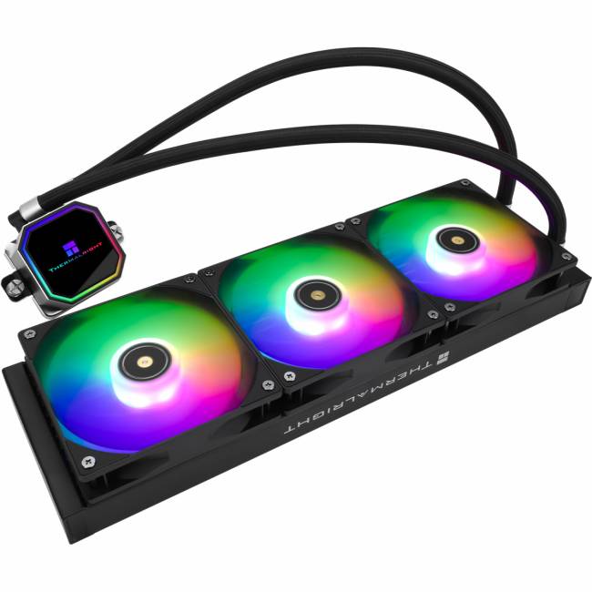 Система жидкостного охлаждения Thermalright Frozen Prism 360 (F-PRISM-360-BL-ARGB) — для бизнеса и офиса