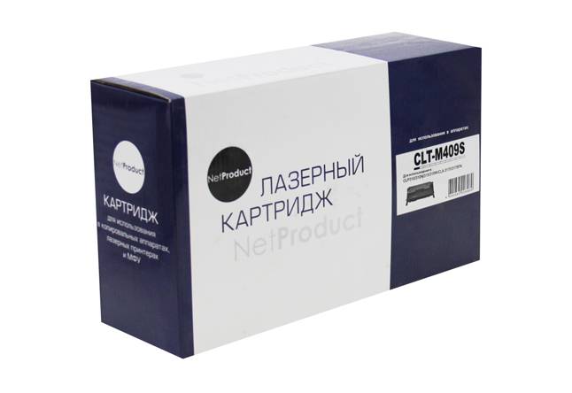 Тонер-картридж NetProduct (N-CLT-M409S) для Samsung CLP-310/315/CLX-3170fn/3175, M, 1K — для бизнеса и офиса Тонер-картридж NetProduct (N-CLT-M409S) для Samsung CLP-310/315/CLX-3170fn/3175, M, 1K — для бизнеса и офиса