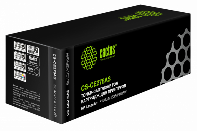 - Cactus CS-CE278AS — для бизнеса и офиса