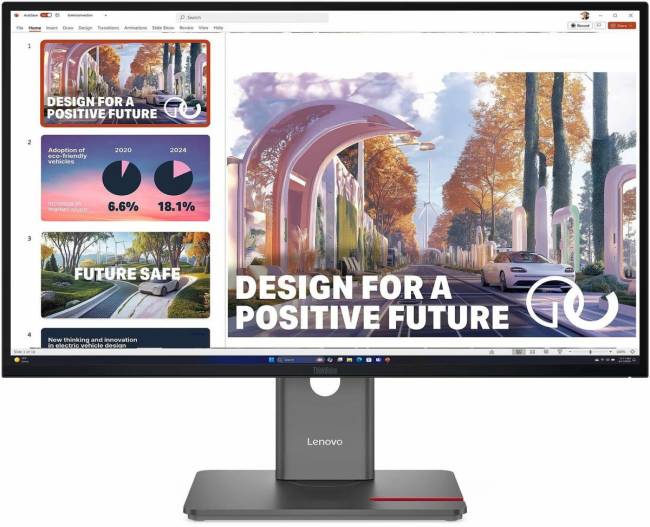 Монитор Lenovo 64B3GAT2UK — для бизнеса и офиса
