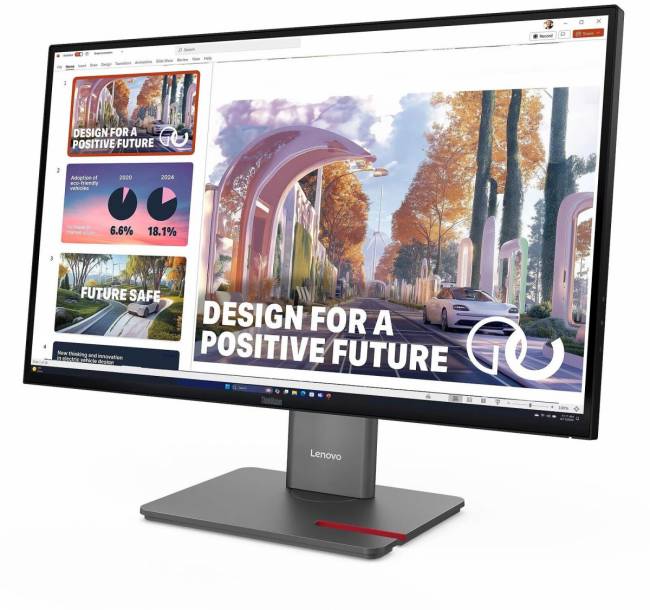 Монитор Lenovo 64B3GAT2UK — для бизнеса и офиса