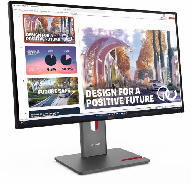 Монитор Lenovo 64B3GAT2UK — для бизнеса и офиса