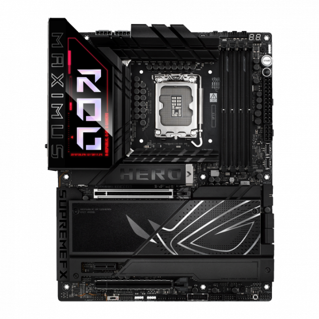 Материнская плата ASUS ROG MAXIMUS Z890 HERO (90MB1ID0-M0EAY0) — для бизнеса и офиса