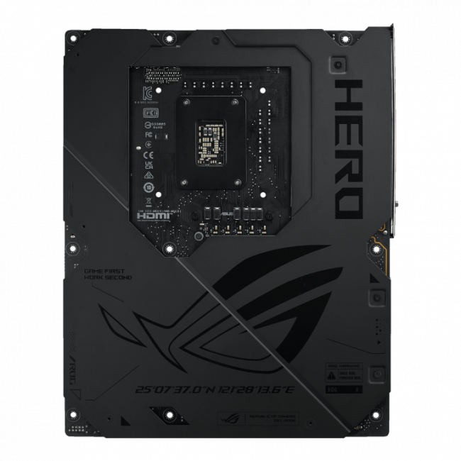 Материнская плата ASUS ROG MAXIMUS Z890 HERO (90MB1ID0-M0EAY0) — для бизнеса и офиса