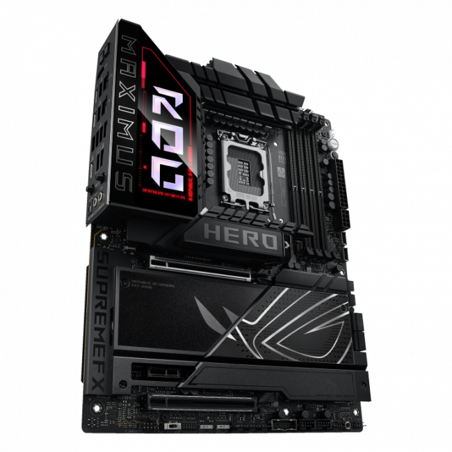 Материнская плата ASUS ROG MAXIMUS Z890 HERO (90MB1ID0-M0EAY0) — для бизнеса и офиса