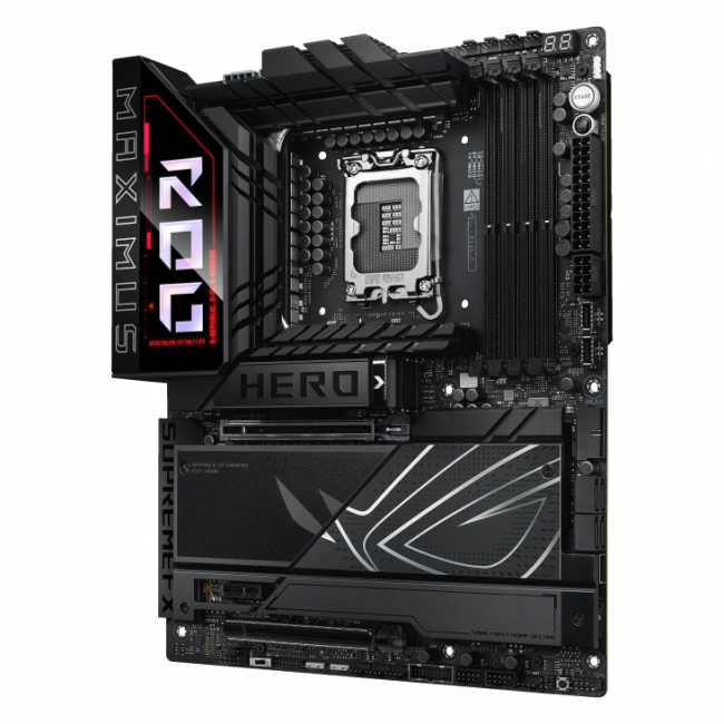 Материнская плата ASUS ROG MAXIMUS Z890 HERO (90MB1ID0-M0EAY0) — для бизнеса и офиса