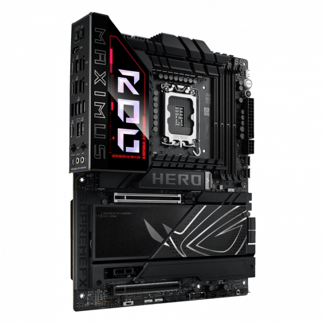 Материнская плата ASUS ROG MAXIMUS Z890 HERO (90MB1ID0-M0EAY0) — для бизнеса и офиса