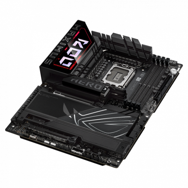 Материнская плата ASUS ROG MAXIMUS Z890 HERO (90MB1ID0-M0EAY0) — для бизнеса и офиса