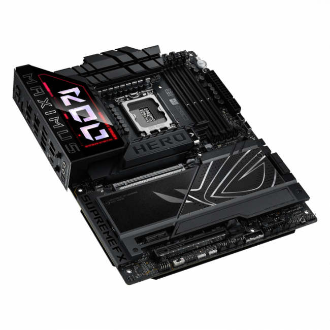 Материнская плата ASUS ROG MAXIMUS Z890 HERO (90MB1ID0-M0EAY0) — для бизнеса и офиса
