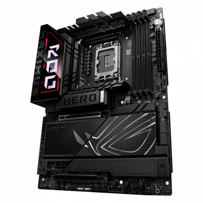 Материнская плата ASUS ROG MAXIMUS Z890 HERO (90MB1ID0-M0EAY0) — для бизнеса и офиса