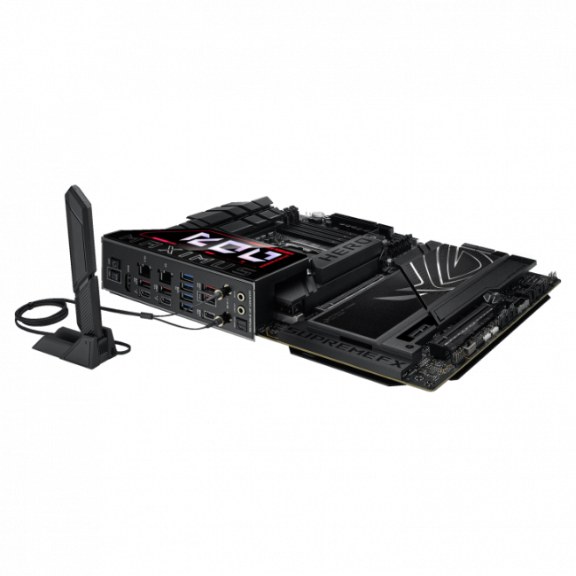 Материнская плата ASUS ROG MAXIMUS Z890 HERO (90MB1ID0-M0EAY0) — для бизнеса и офиса