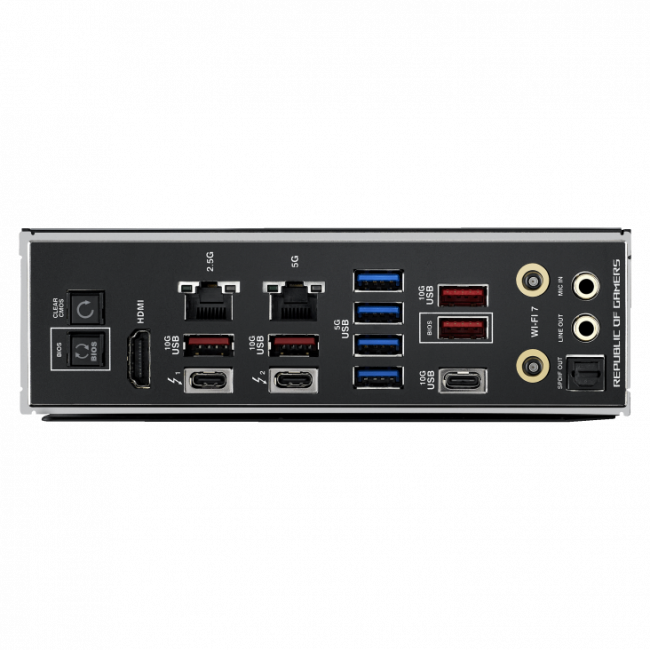 Материнская плата ASUS ROG MAXIMUS Z890 HERO (90MB1ID0-M0EAY0) — для бизнеса и офиса