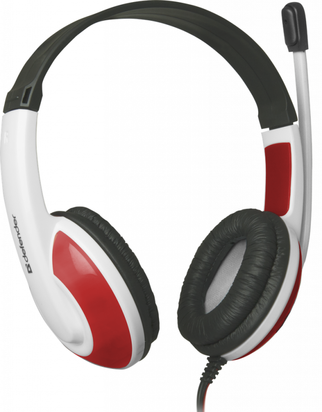 Defender Игровая гарнитура Warhead G-120 красный + белый, кабель 2 м Defender Warhead G-120 — для бизнеса и офиса Defender Игровая гарнитура Warhead G-120 красный + белый, кабель 2 м Defender Warhead G-120 — для бизнеса и офиса