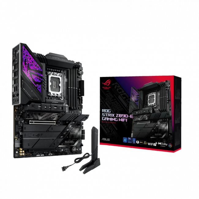 Материнская плата ASUS ROG STRIX Z890-E GAMING WIFI (90MB1IM0-M0EAY0) — для бизнеса и офиса