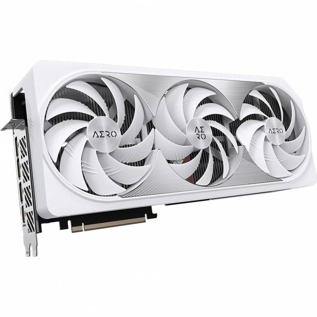 Видеокарта Gigabyte GV-N4080AERO OC-16GD — для бизнеса и офиса Видеокарта Gigabyte GV-N4080AERO OC-16GD — для бизнеса и офиса
