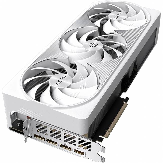 Видеокарта Gigabyte GV-N4080AERO OC-16GD — для бизнеса и офиса Видеокарта Gigabyte GV-N4080AERO OC-16GD — для бизнеса и офиса