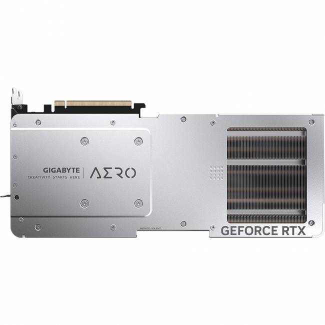 Видеокарта Gigabyte GV-N4080AERO OC-16GD — для бизнеса и офиса Видеокарта Gigabyte GV-N4080AERO OC-16GD — для бизнеса и офиса