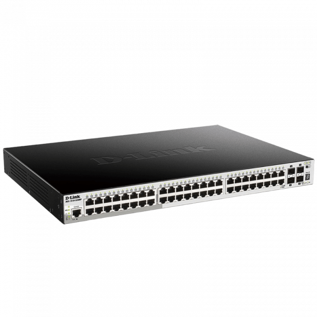 Коммутатор D-Link DGS-1510-52XMP/A2A — для бизнеса и офиса Коммутатор D-Link DGS-1510-52XMP/A2A — для бизнеса и офиса