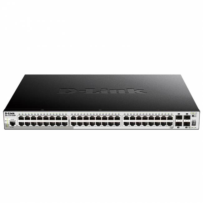 Коммутатор D-Link DGS-1510-52XMP/A2A — для бизнеса и офиса Коммутатор D-Link DGS-1510-52XMP/A2A — для бизнеса и офиса