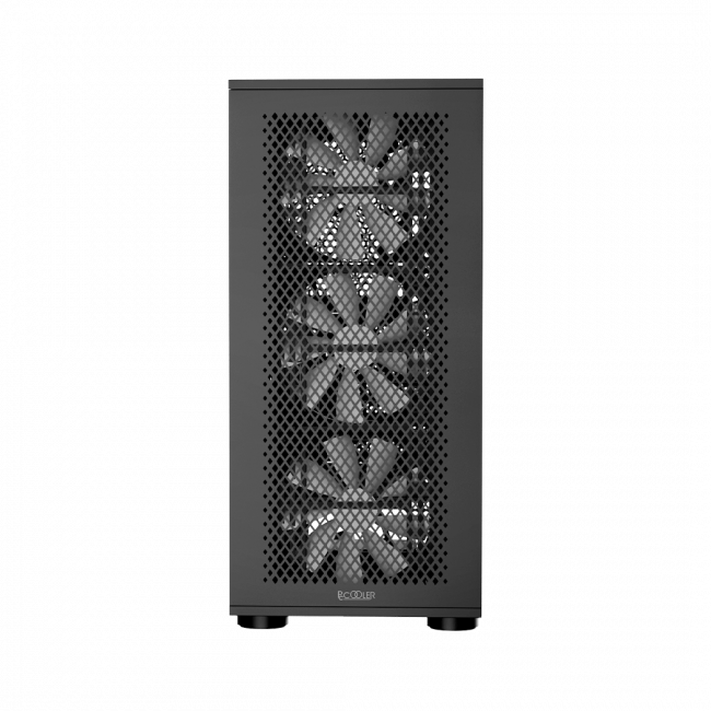 Корпус без блока питания PcCooler ME200 MESH BK — для бизнеса и офиса
