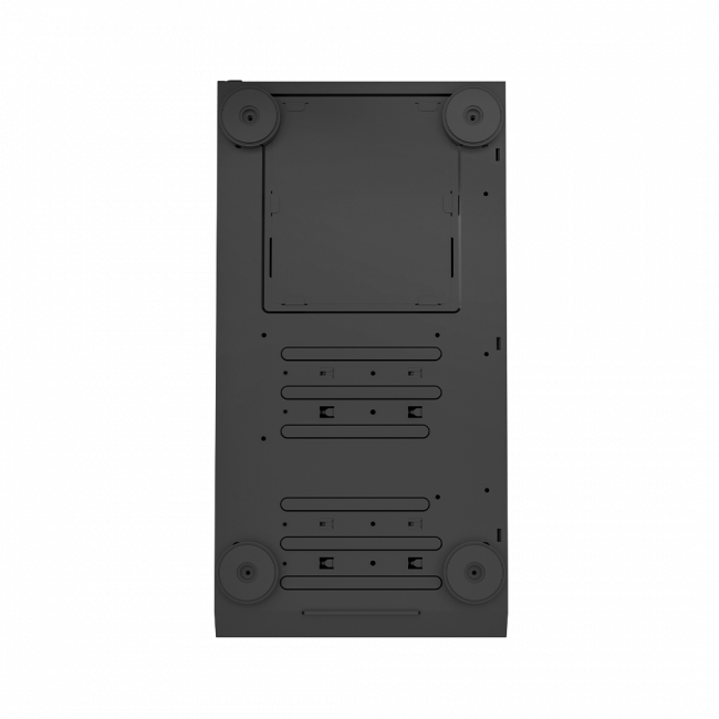 Корпус без блока питания PcCooler ME200 MESH BK — для бизнеса и офиса