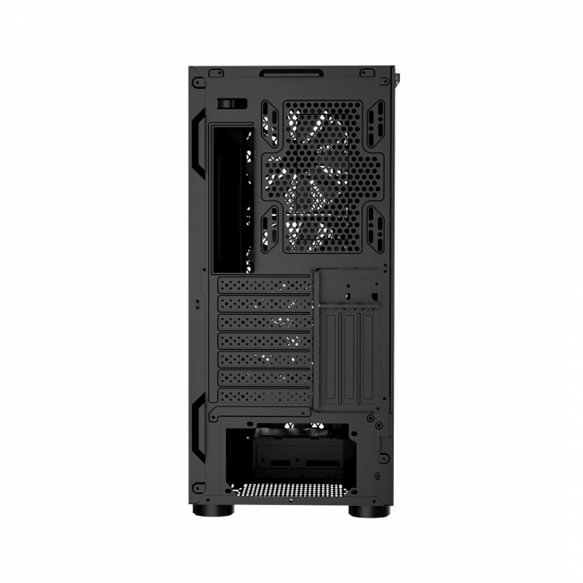 Корпус без блока питания PcCooler ME200 MESH BK — для бизнеса и офиса