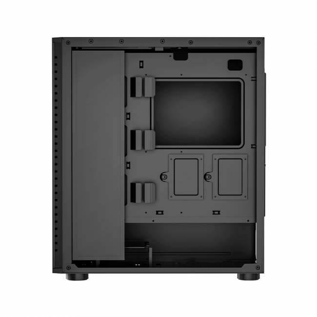 Корпус без блока питания PcCooler ME200 MESH BK — для бизнеса и офиса