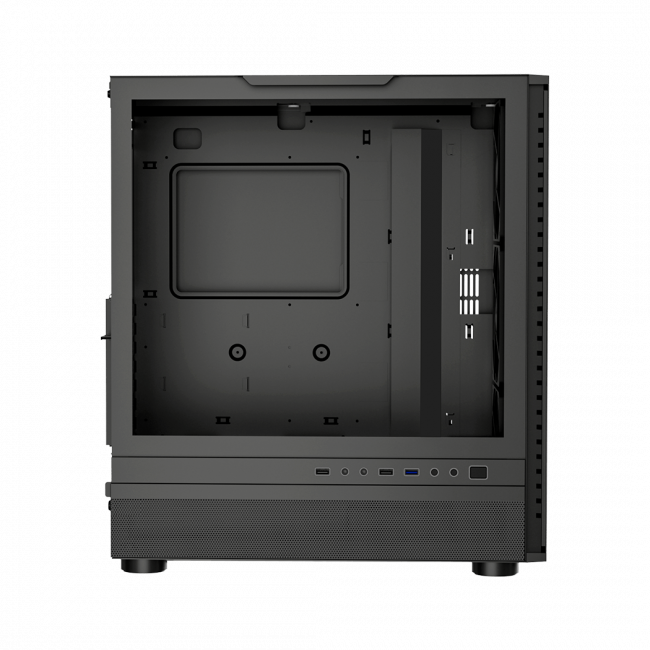 Корпус без блока питания PcCooler ME200 MESH BK — для бизнеса и офиса