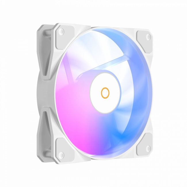 Кулер для корпуса Ocypus Beta-F12-WH1AM01X-GL — для бизнеса и офиса