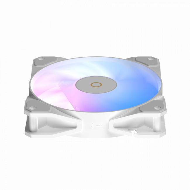 Кулер для корпуса Ocypus Beta-F12-WH1AM01X-GL — для бизнеса и офиса