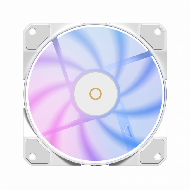 Кулер для корпуса Ocypus Beta-F12-WH1AM01X-GL — для бизнеса и офиса